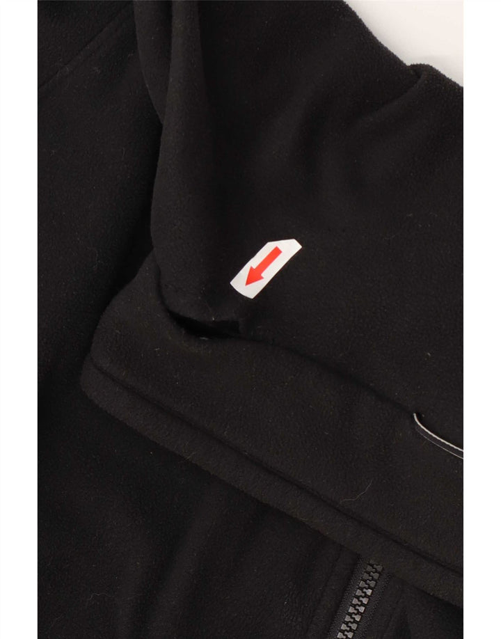 The North Face Mens Liner Fleece Jacket UK 40 Large Black Poliester