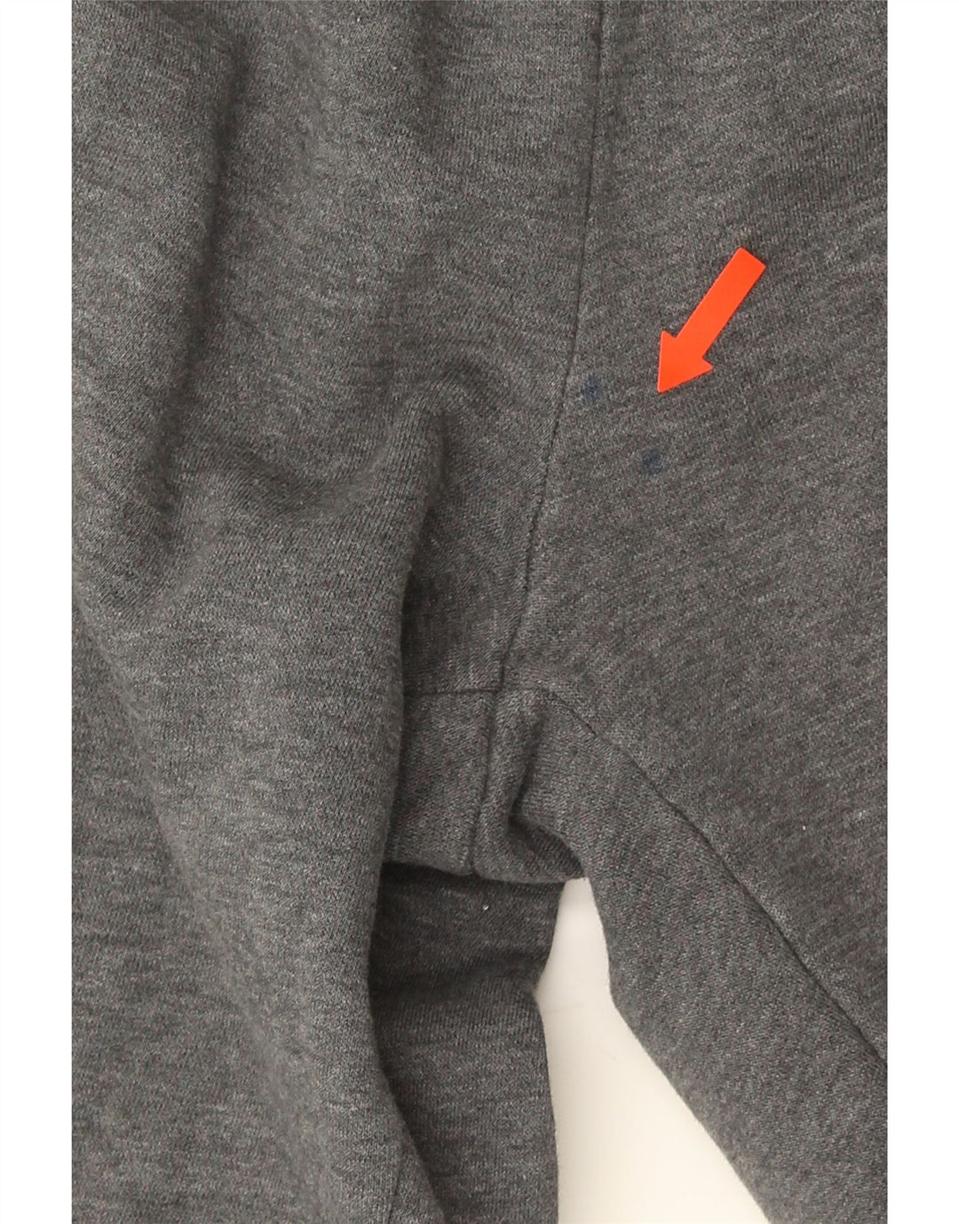 Pantaloni de trening ADIDAS pentru bărbați Joggeri din bumbac gri mediu