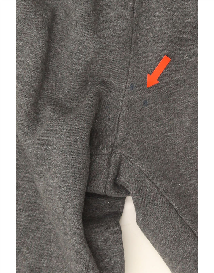 Pantaloni de trening ADIDAS pentru bărbați Joggeri din bumbac gri mediu