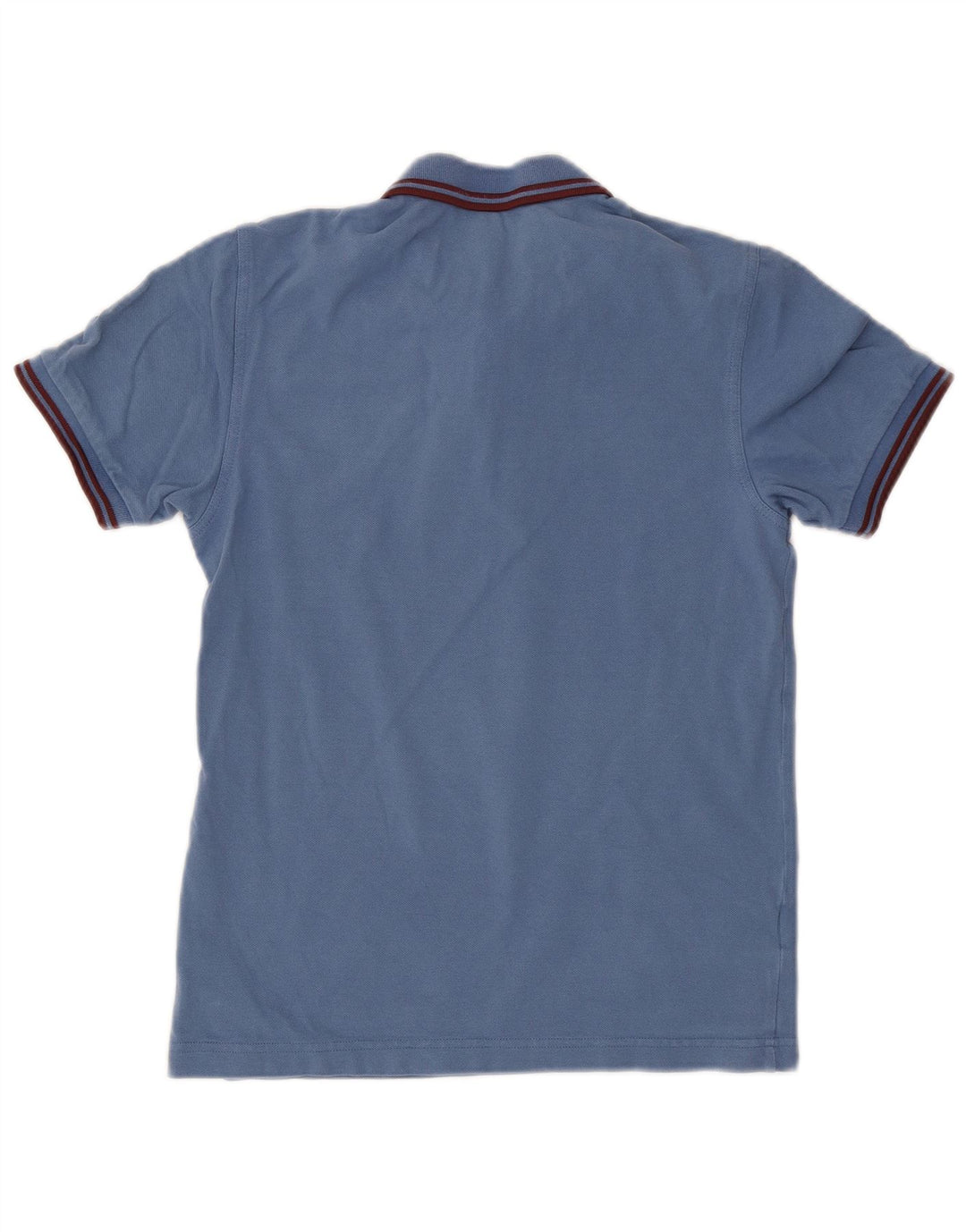 Cămașă polo Fred Perry pentru bărbați din bumbac albastru mic