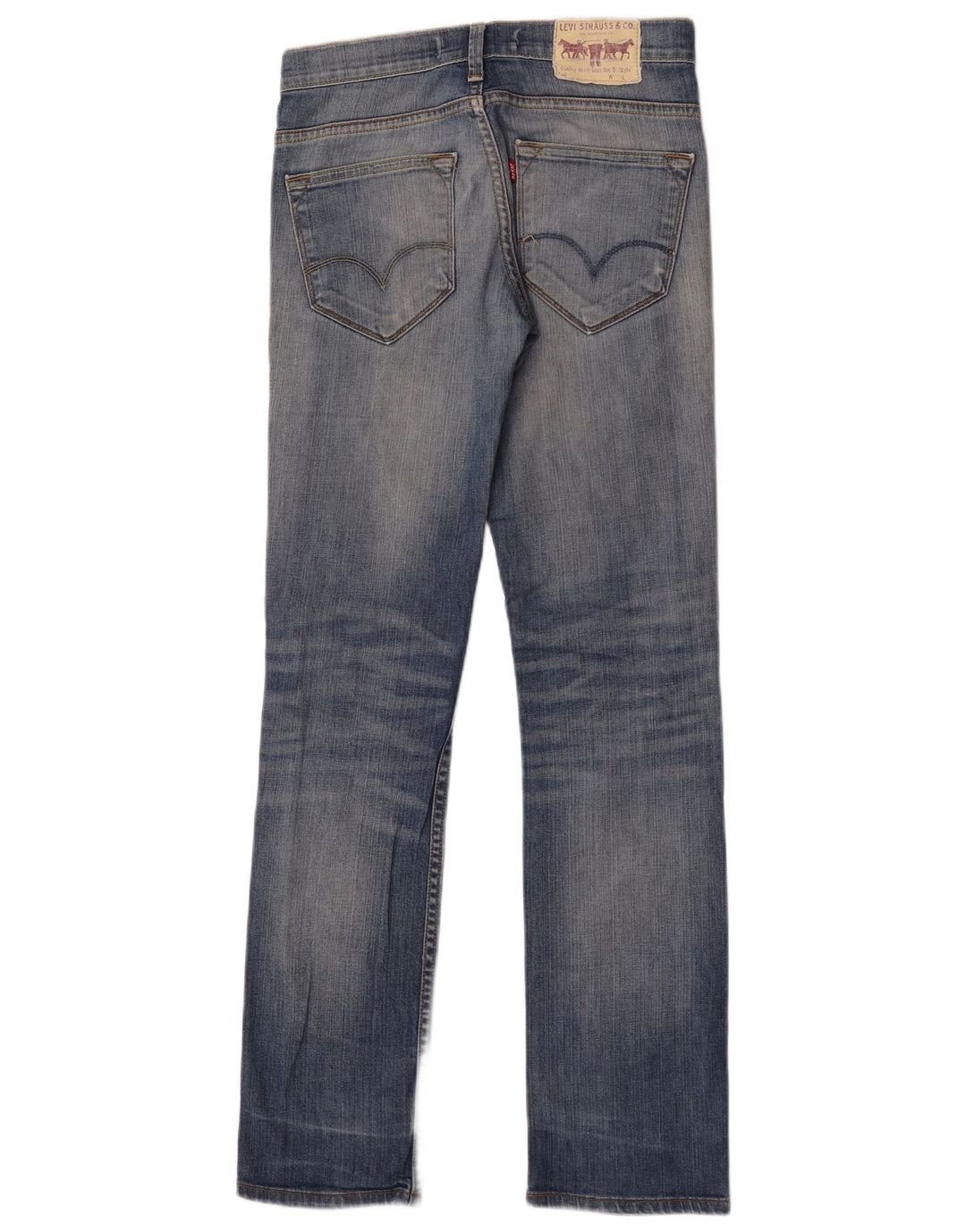 Blugi Levi's 511 Slim W28 L34 Albastru