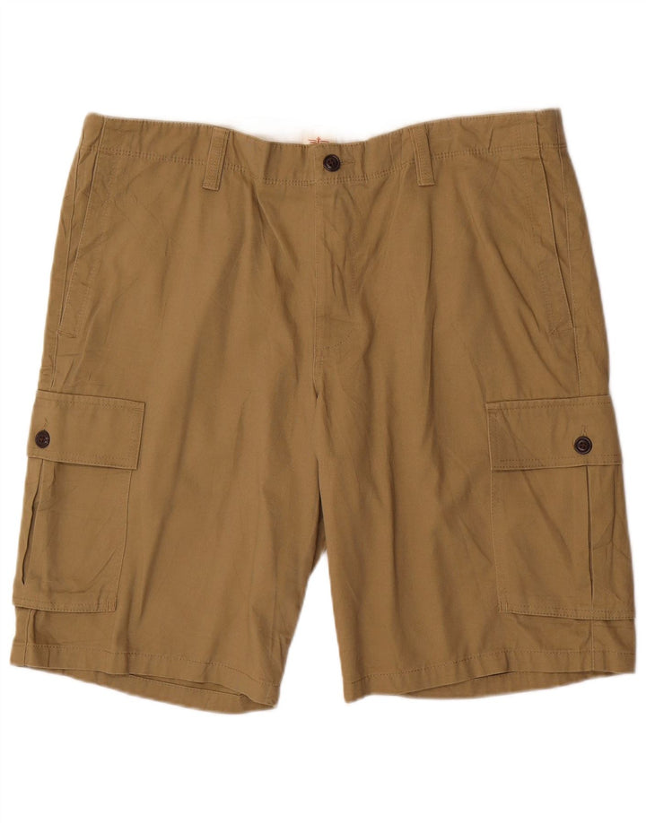 Pantaloni scurti cargo pentru bărbați Dockers W38 XL, bumbac, bej