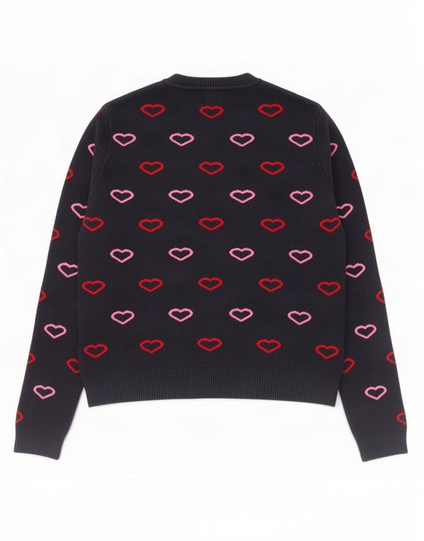 Pulover Topshop pentru femei cu gâtul cu barca UK 8 Small Bleumarin