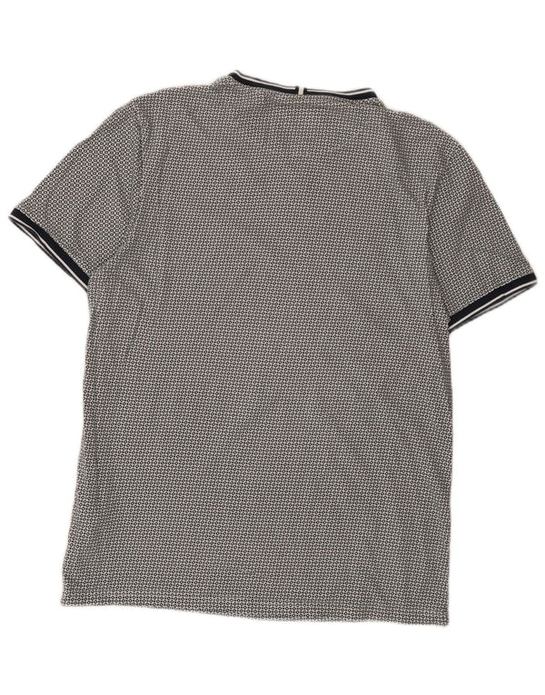 Tricou Bărbați Ted Baker Mărimea Top 3 Medium Bleumarin Bumbac cu pete