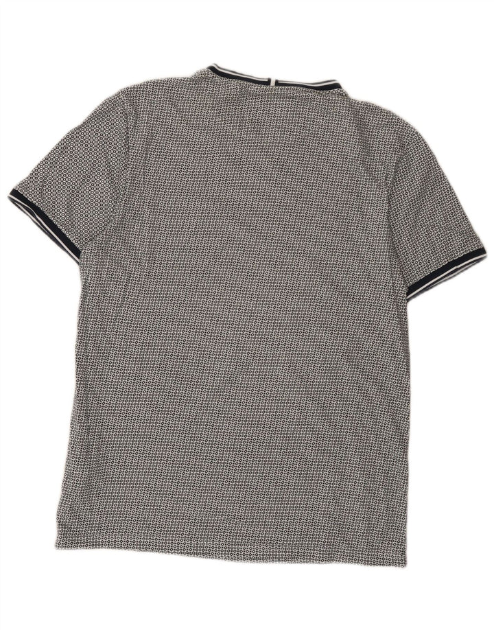 Tricou Bărbați Ted Baker Mărimea Top 3 Medium Bleumarin Bumbac cu pete
