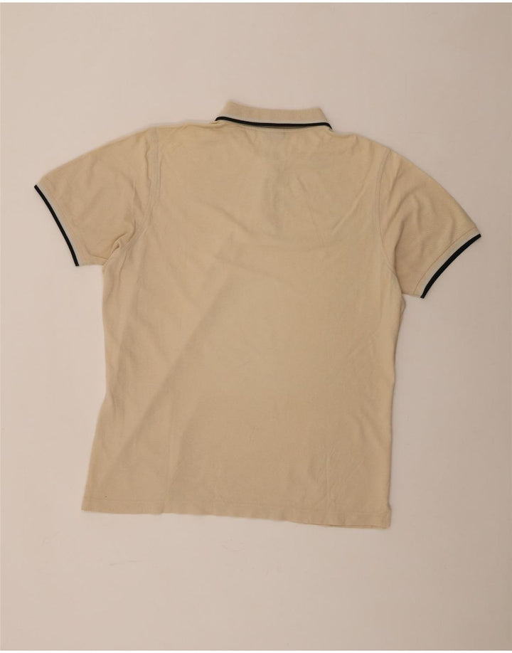 Tricou polo pentru bărbați Lotto Bej mare