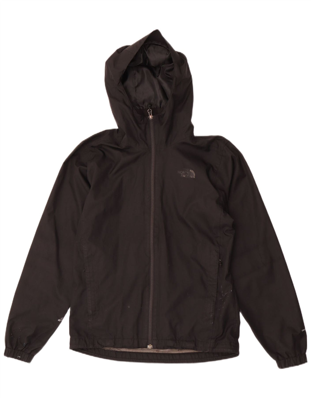 Jachetă de ploaie cu glugă The North Face pentru bărbați UK 36 Poliester negru mic