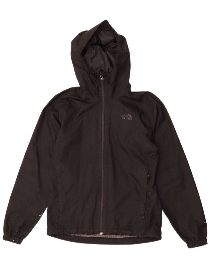 Jachetă de ploaie cu glugă The North Face pentru bărbați UK 36 Poliester negru mic