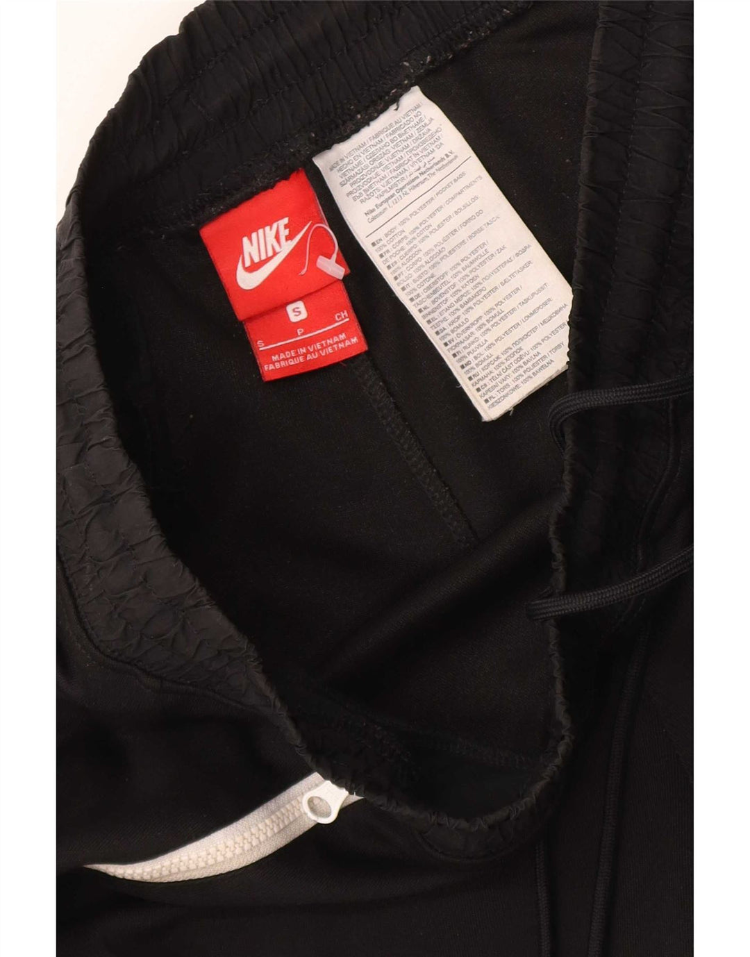 Pantaloni de trening pentru bărbați Nike Pantaloni de jogging Mici Poliester negru