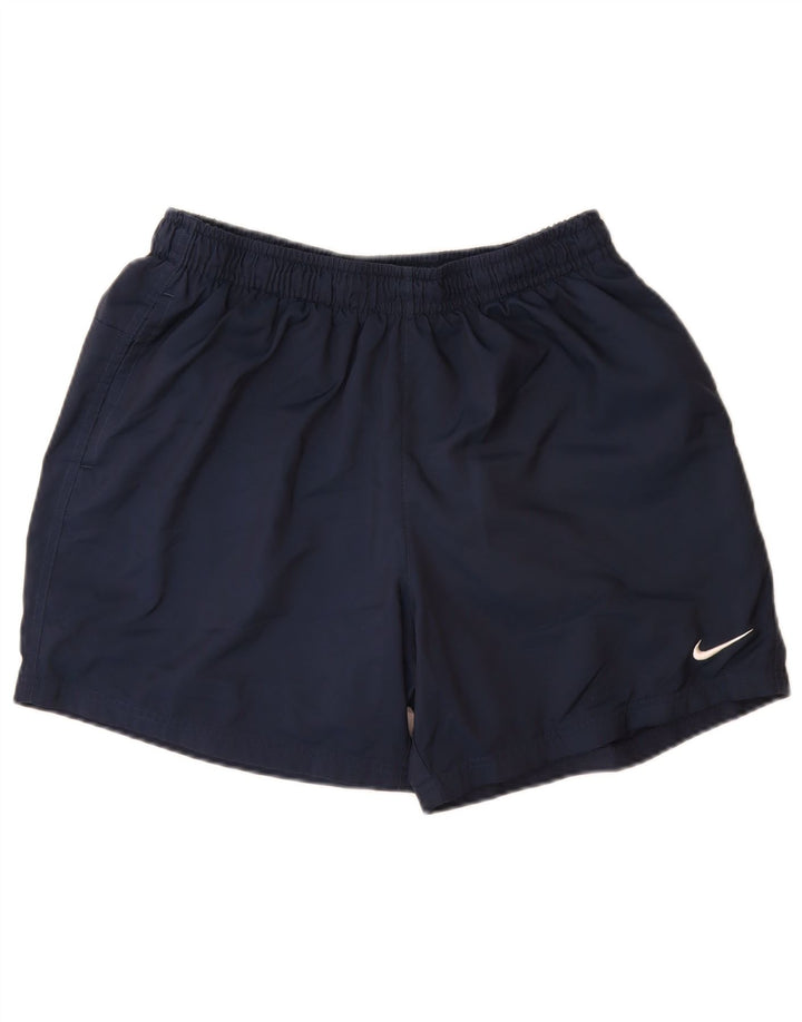 Pantaloni scurți sport Nike pentru bărbați XL, bleumarin, poliester