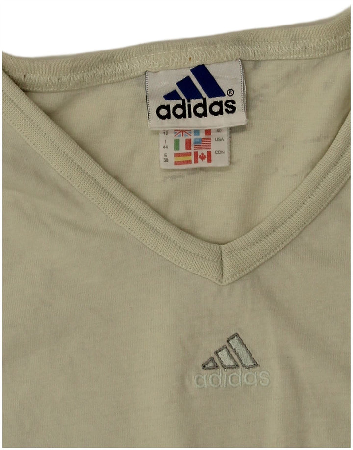 Tricou Adidas Femei Top UK 12 Medium Beige