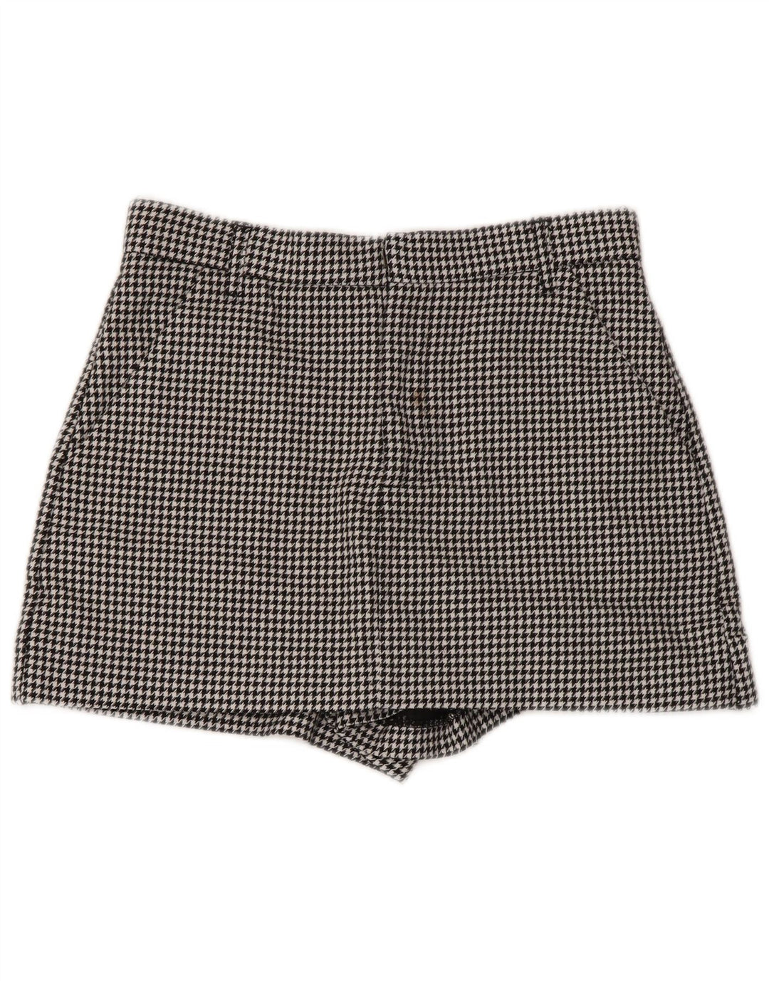 Pantaloni scurți chino pentru femei Zara mici W26 picior de gală negru