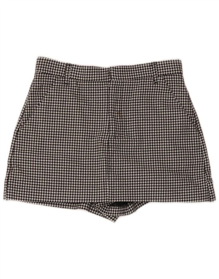 Pantaloni scurți chino pentru femei Zara mici W26 picior de gală negru