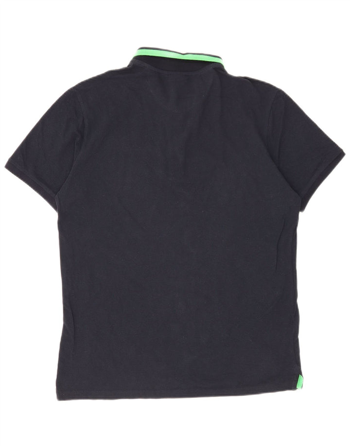 Tricou polo pentru bărbați Champion Mic bleumarin