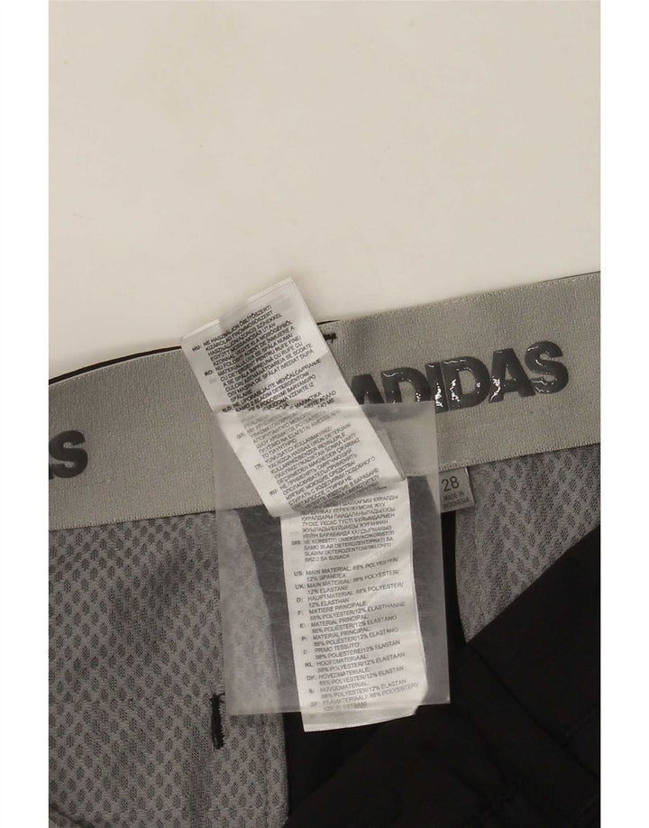 Pantaloni scurți chino pentru bărbați Adidas W28 Small Poliester negru