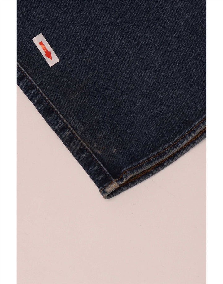 Blugi slim pentru bărbați Armani Exchange W34 L32 Albastru