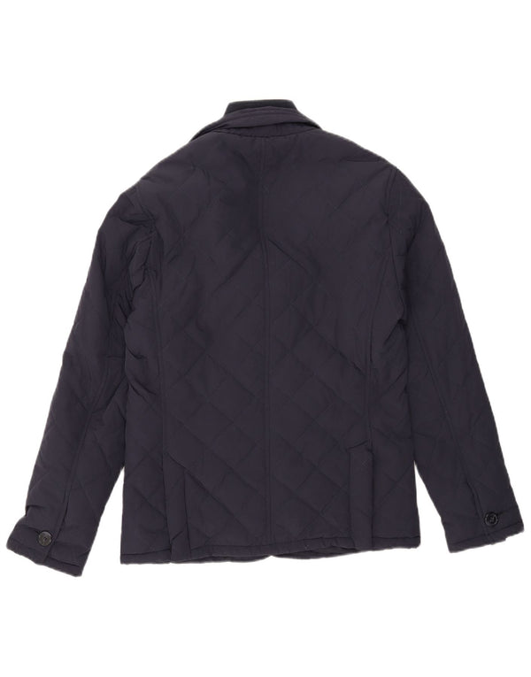 Jachetă matlasată Kappa pentru bărbați UK 34 XS bleumarin poliester