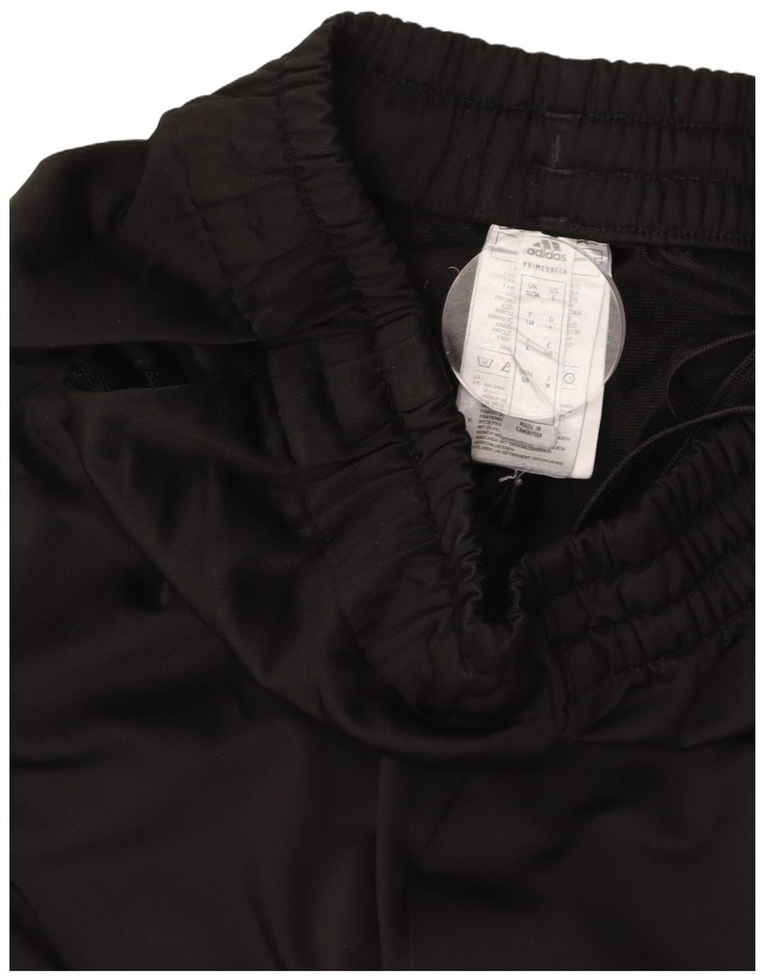 Pantaloni de trening pentru femei ADIDAS Joggeri UK 34/36 Poliester negru mic