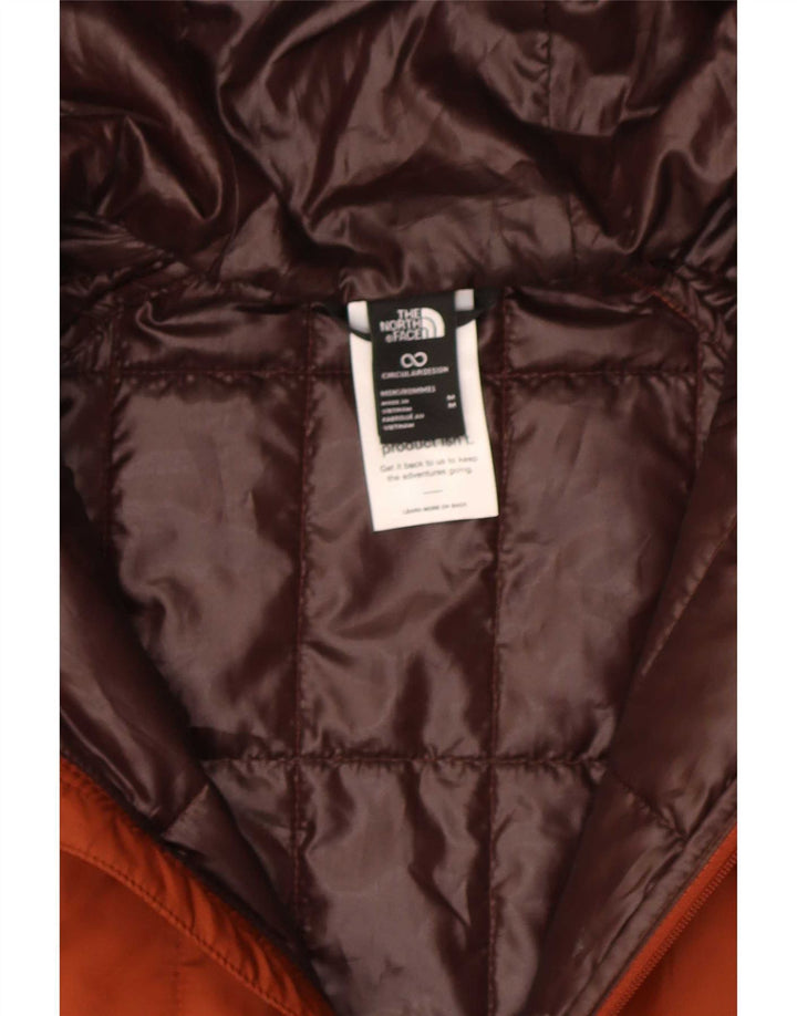 Jachetă căptușită cu glugă pentru bărbați The North Face UK 38, maro mediu