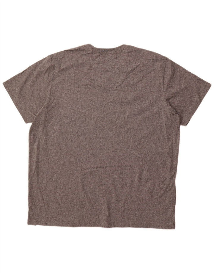 EDDIE BAUER Tricou Bărbați Top XL Bumbac Gri