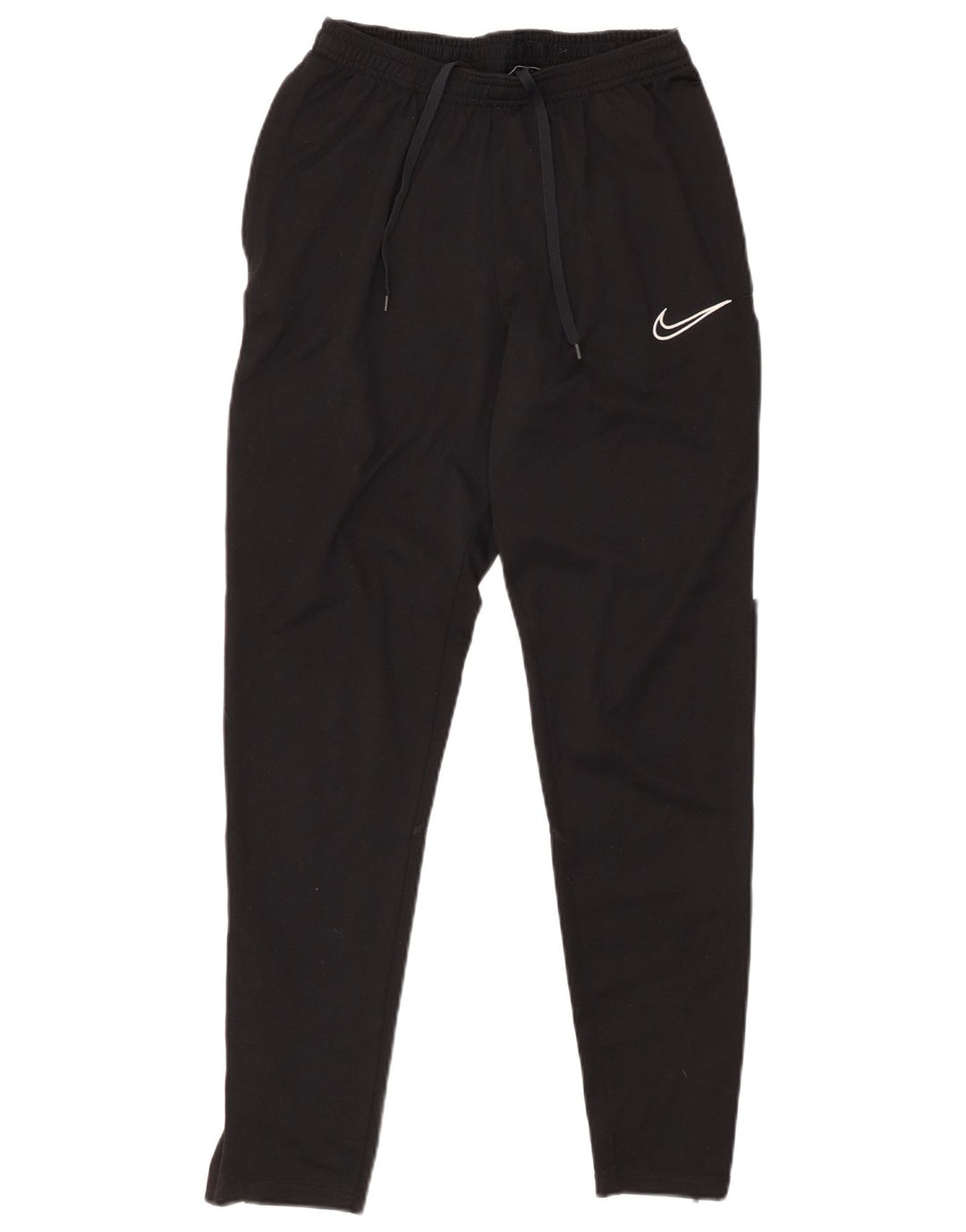 Pantaloni de trening NIKE Dri Fit pentru bărbați, negru, poliester color bloc