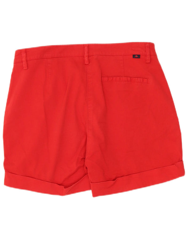 Kappa Pantaloni scurți chino perfect Fit IT 44 Medium W30 Bumbac roșu