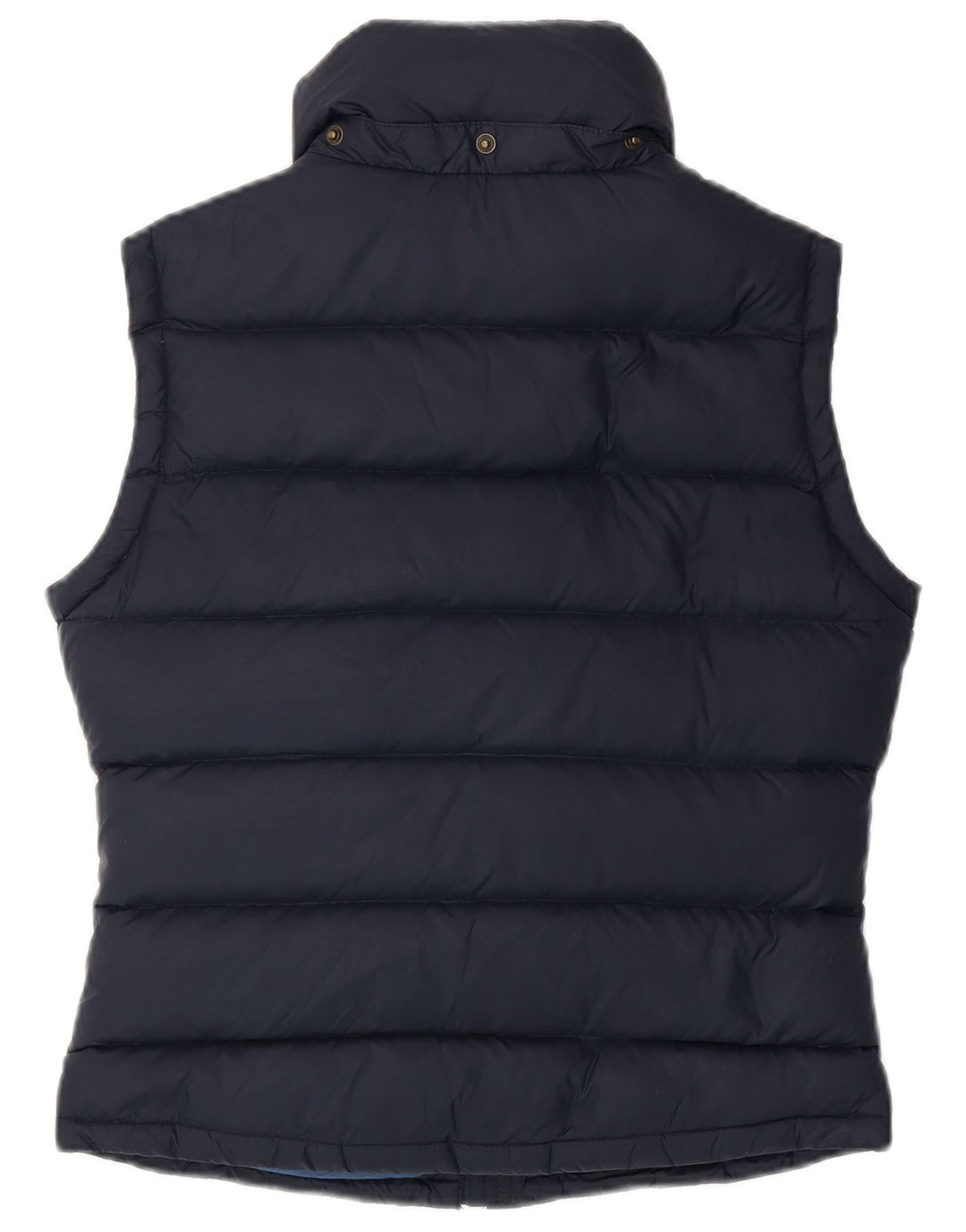 JACK WILLS Gilet căptușit supradimensionat pentru femei UK 10 Small Navy Blue Marine