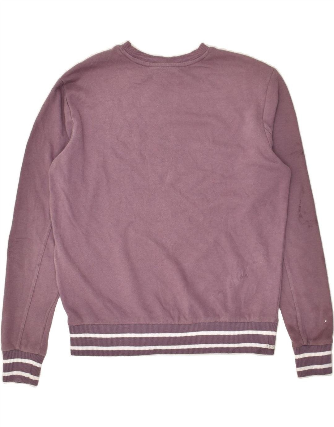 FILA Womens Hoodie Jumper UK 14 Medium Purple | Vintage Fila | Thrift | Second-Hand Fila | Used Clothing | Messina Hembry 