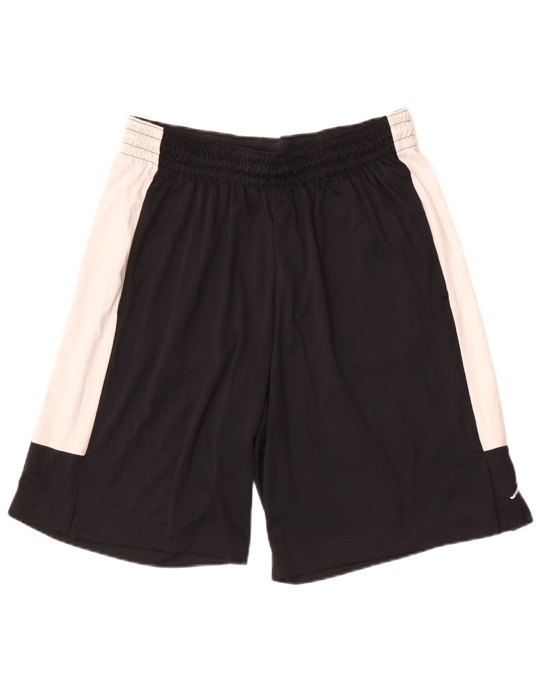 Pantaloni scurți sport pentru bărbați Jordan cu ajustare standard, mari, negru, poliester color bloc