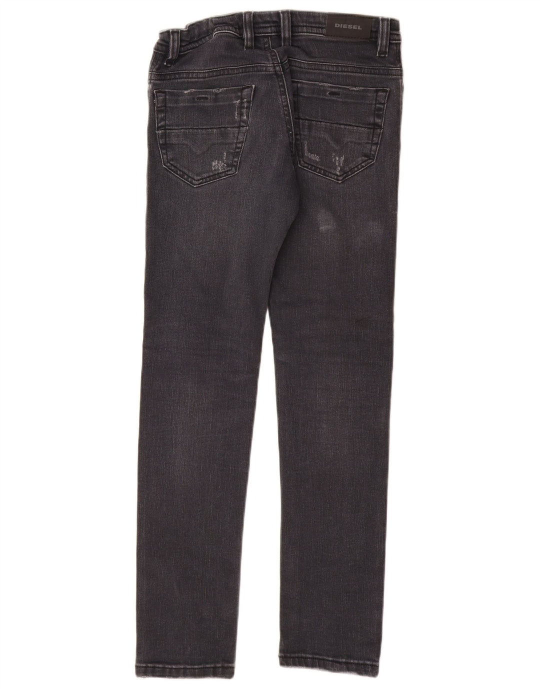 DIESEL Blugi skinny Thommer Slim pentru baieti 11-12 ani W26 L28 bumbac gri