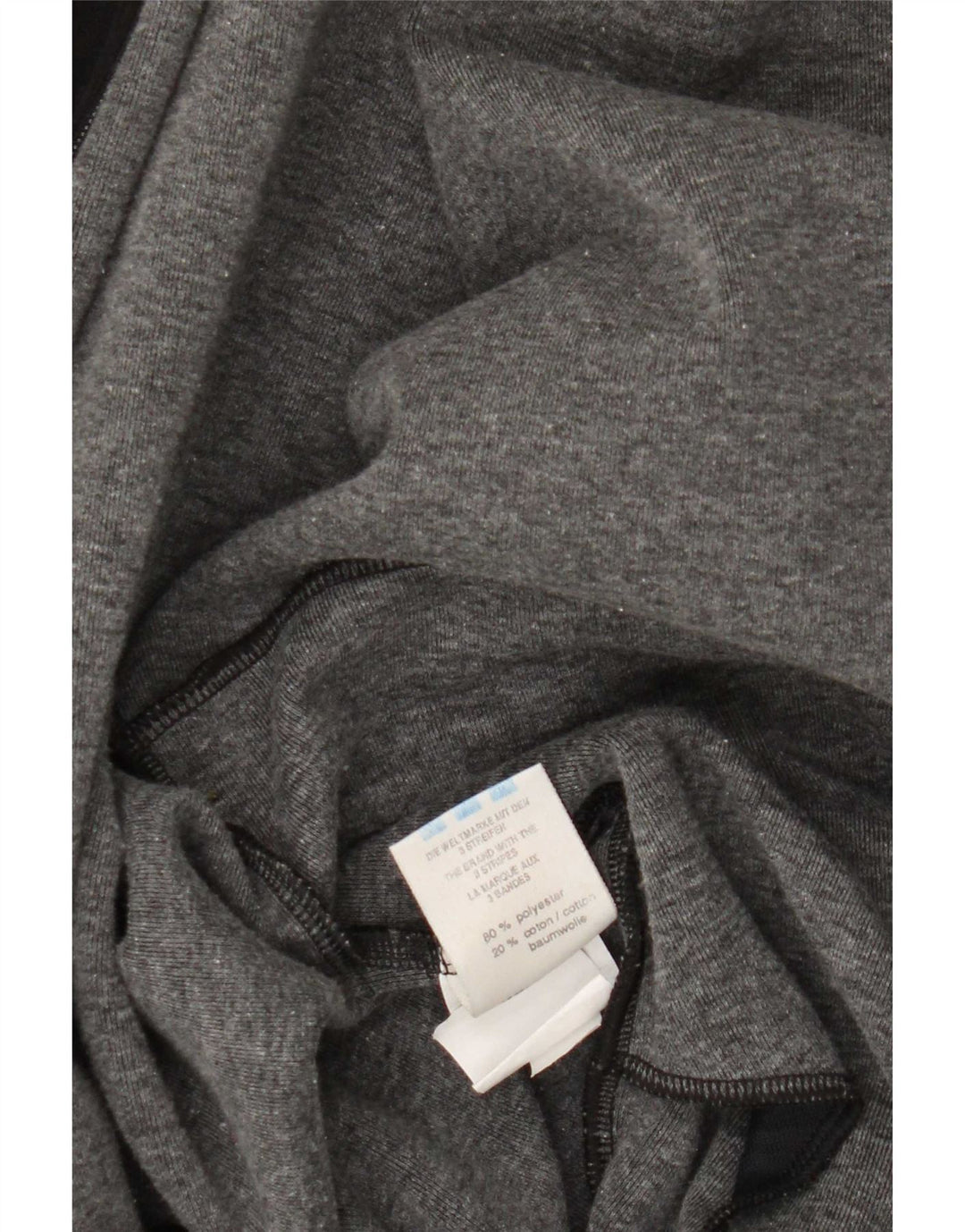Jachetă de trening pentru bărbați Adidas UK 48/50 XL Poliester negru