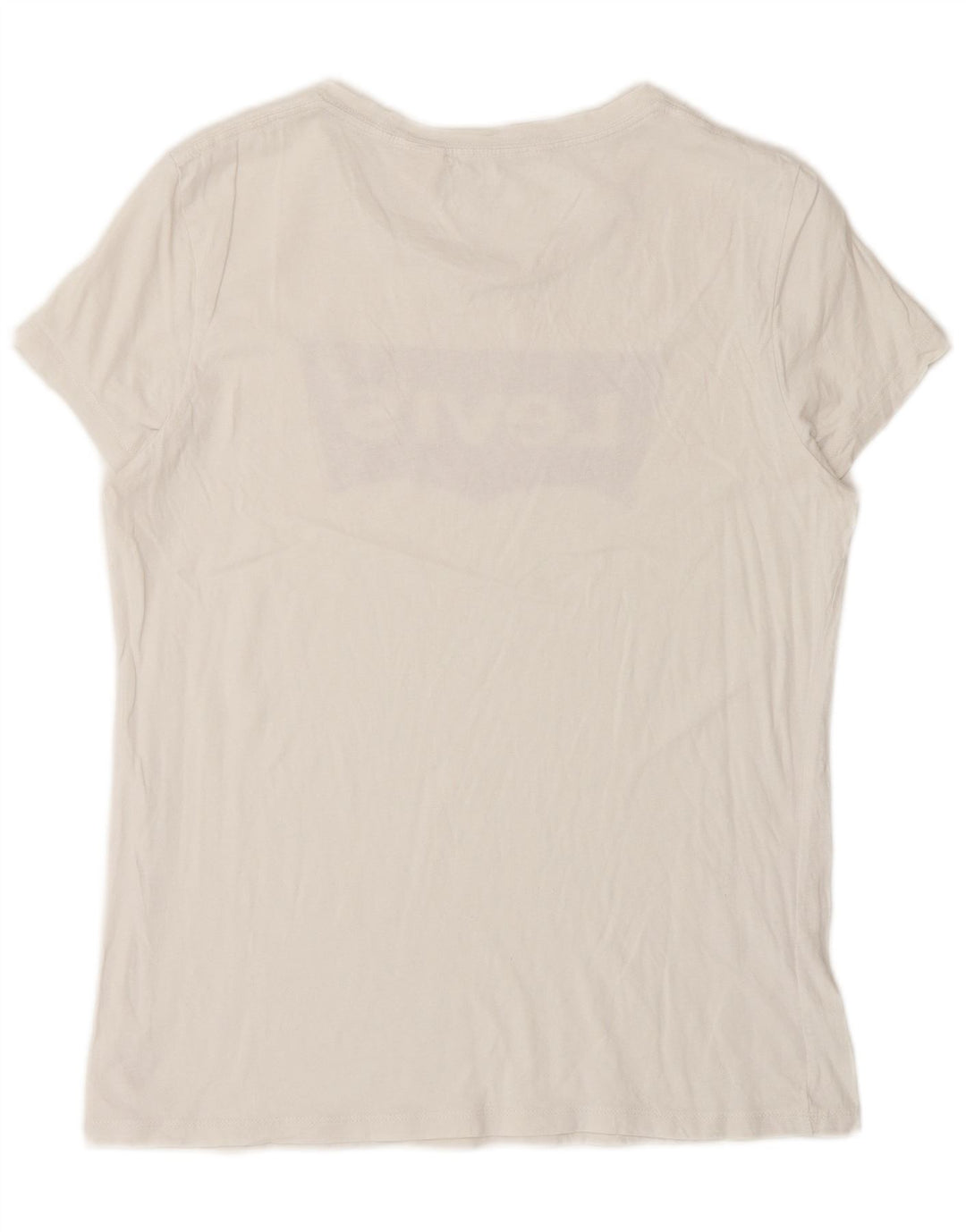 Tricou grafic LEVI'S pentru femei Top UK 14 Large White