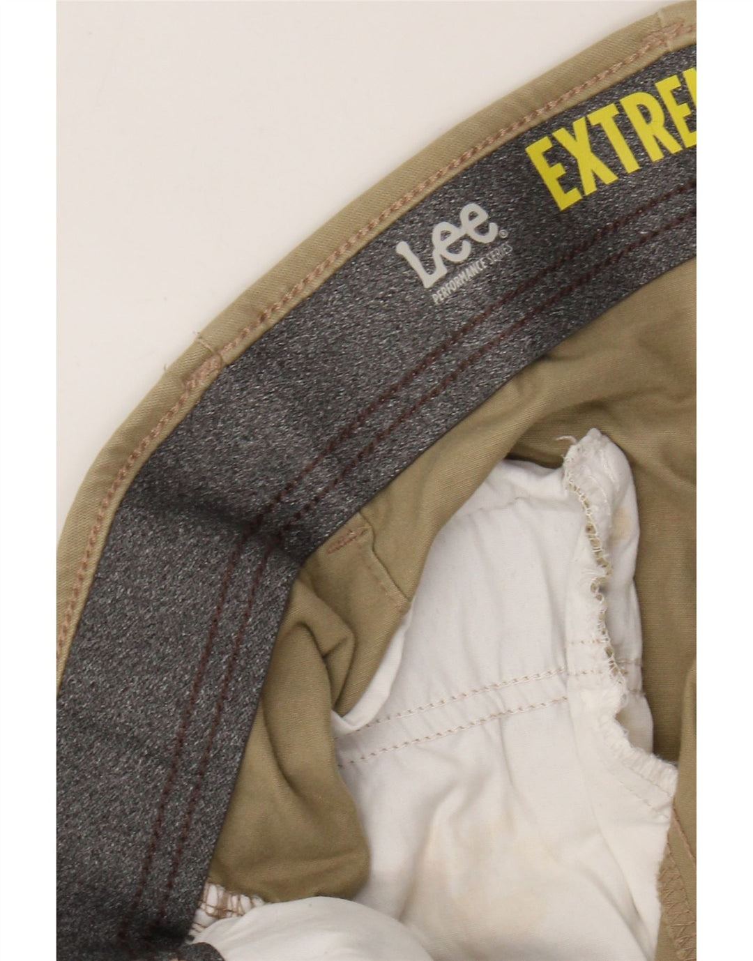 Pantaloni chino drepți, Extreme Comfort, pentru bărbați Lee, L40 L33, verde