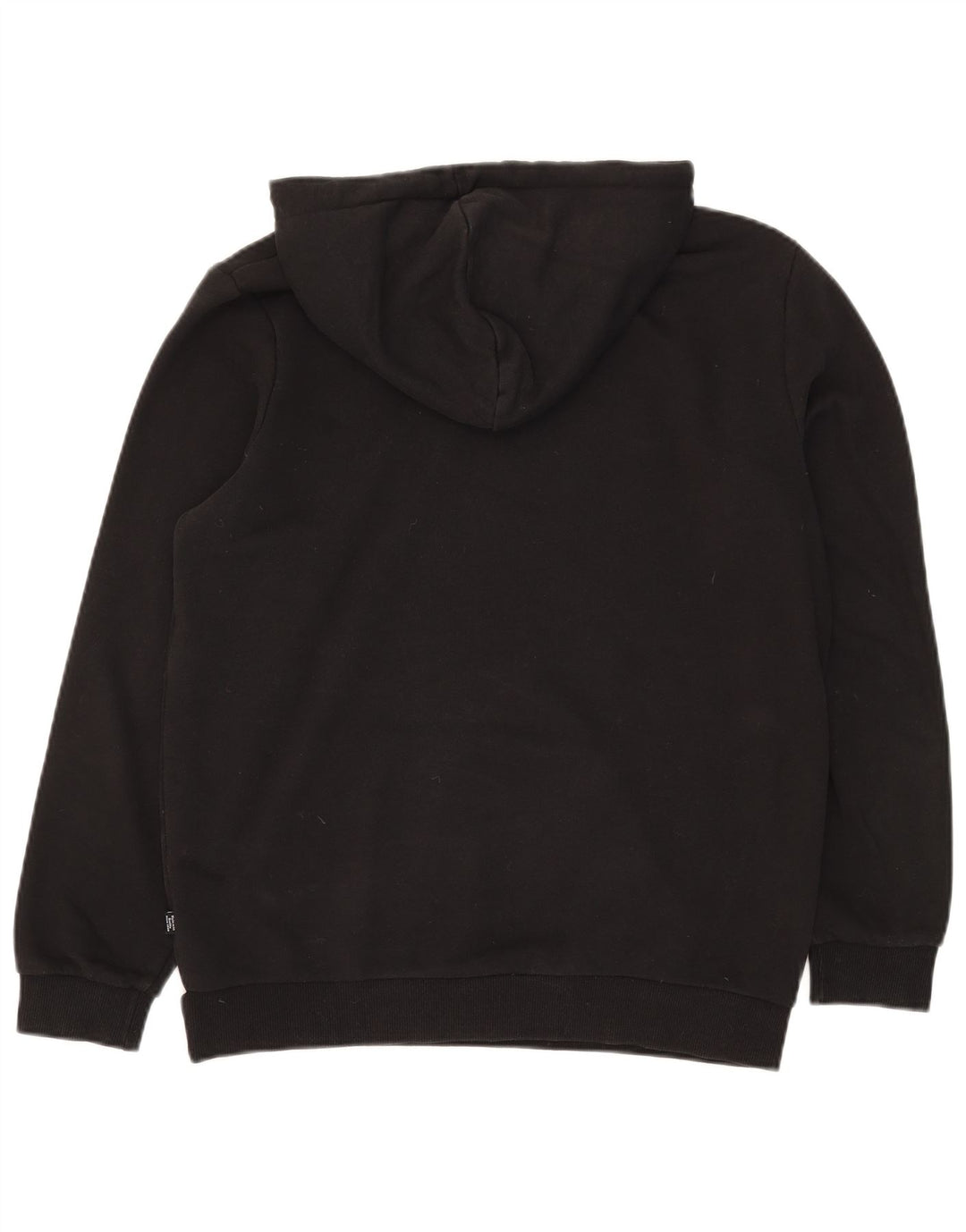 Pulover pentru bărbați Puma Graphic Hoodie, bumbac mediu negru