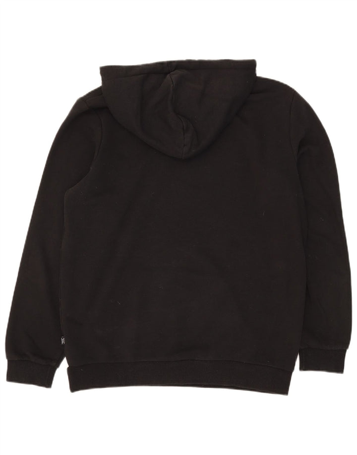 Pulover pentru bărbați Puma Graphic Hoodie, bumbac mediu negru