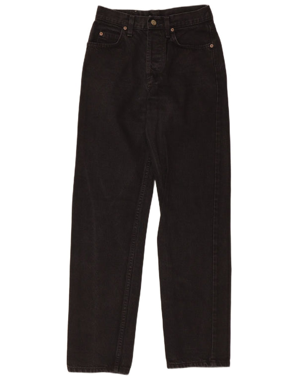 Blugi drepti pentru femei LEE W36 L30 bumbac negru