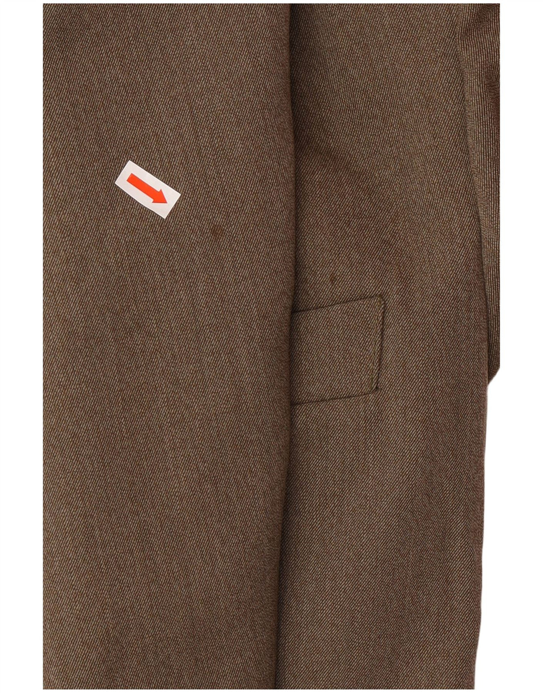 Set fuste 2 piese 3 nasturi MOSCHINO pentru femei UK 12 Medium W28 Maro Clasic