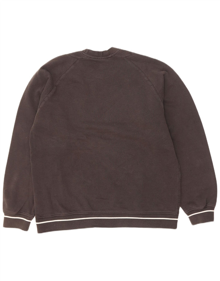 Pulover Adidas pentru bărbați, bumbac mediu negru