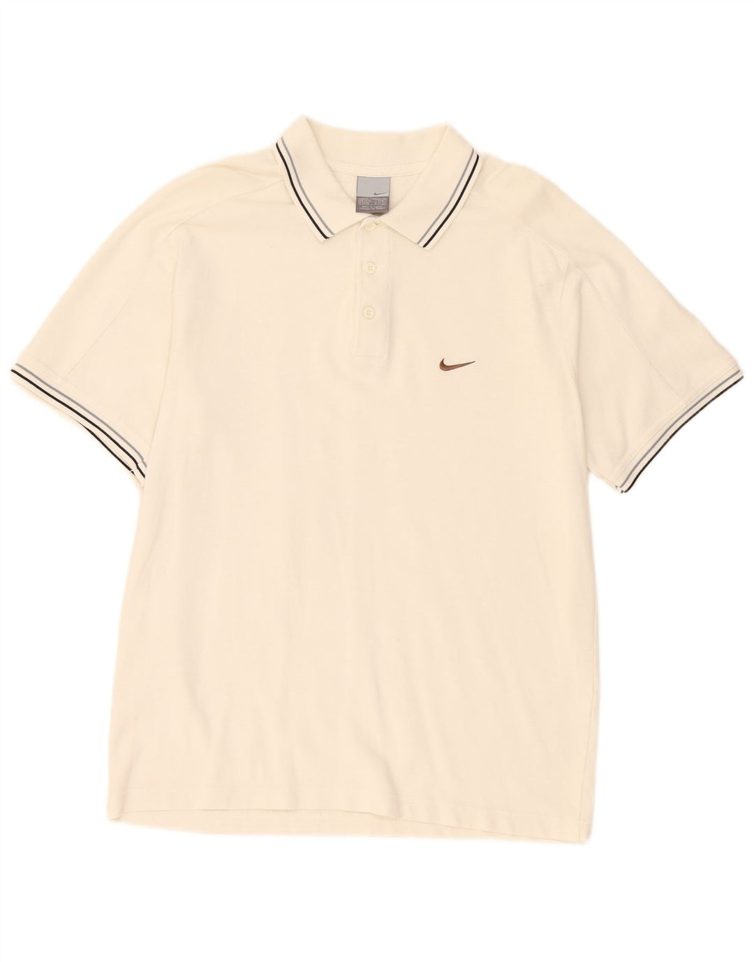 Tricou polo Nike pentru bărbați UK 39/41 Medium White
