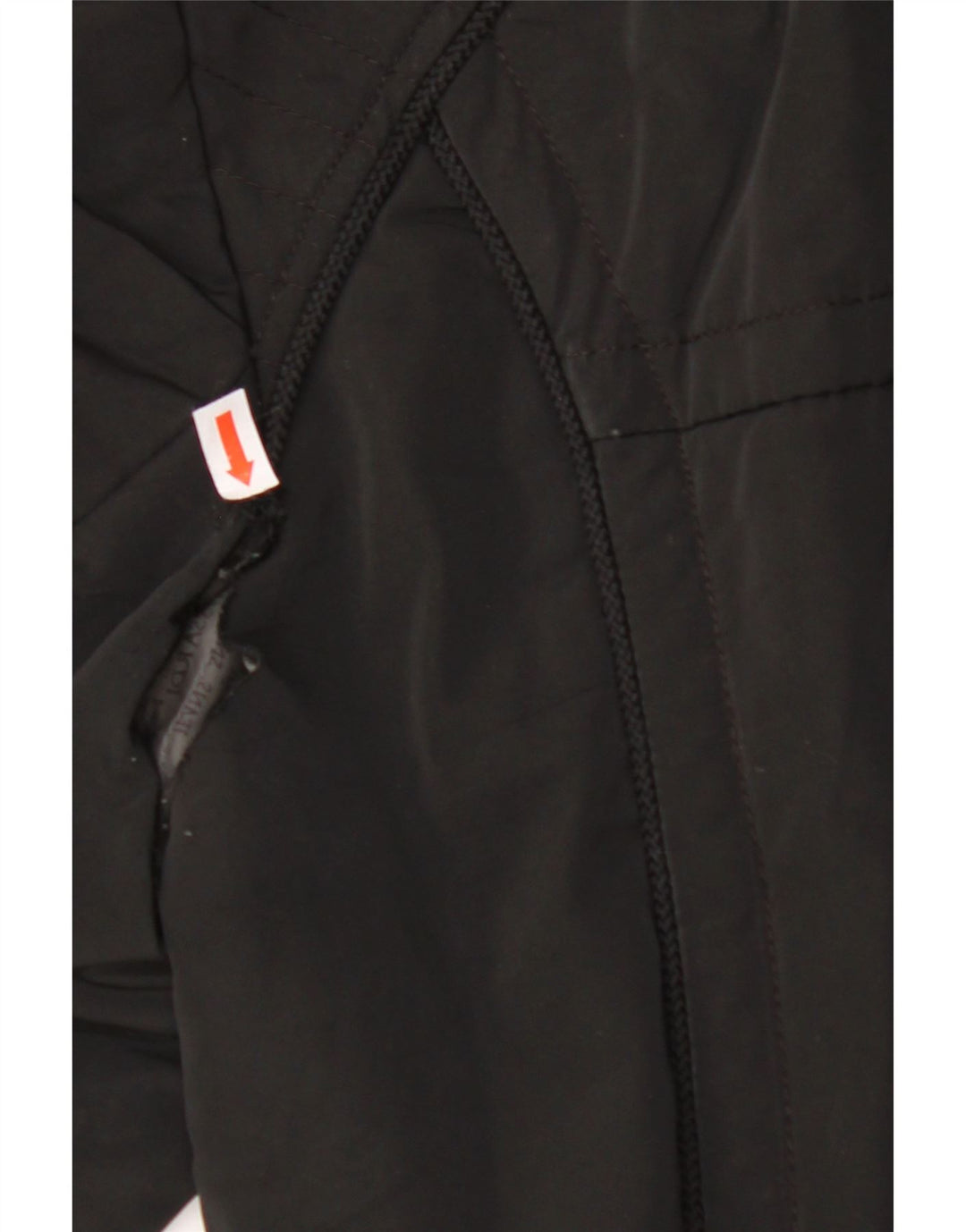 TRUSSARDI JEANS Jachetă de vânt pentru femei IT 44 Poliester mediu negru