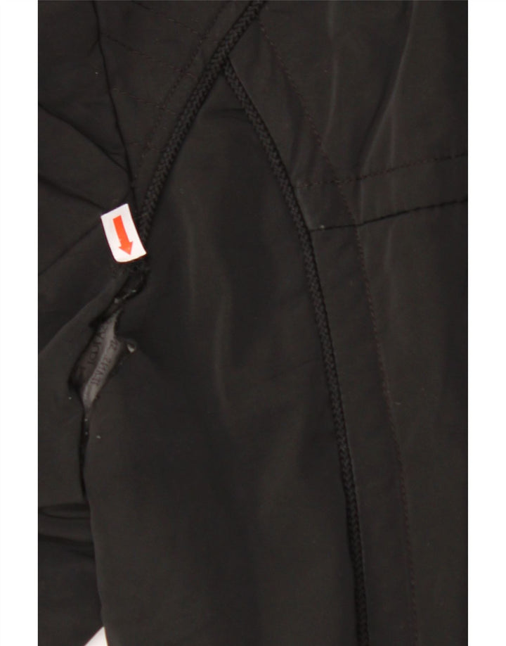 TRUSSARDI JEANS Jachetă de vânt pentru femei IT 44 Poliester mediu negru