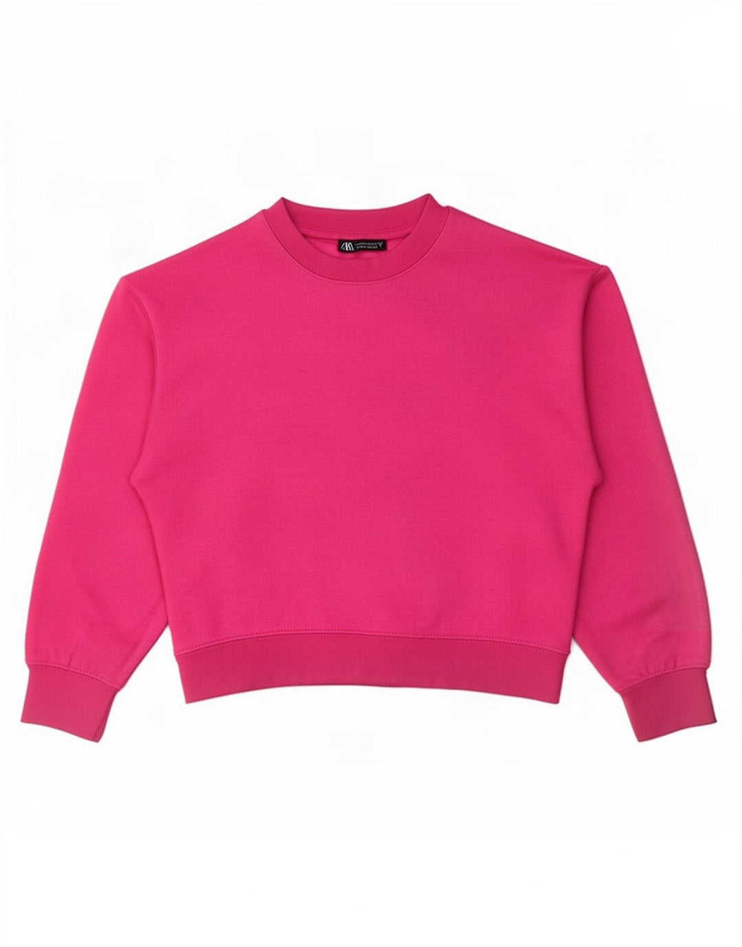 Pulover pentru damă Zara UK 14 Poliester roz mediu