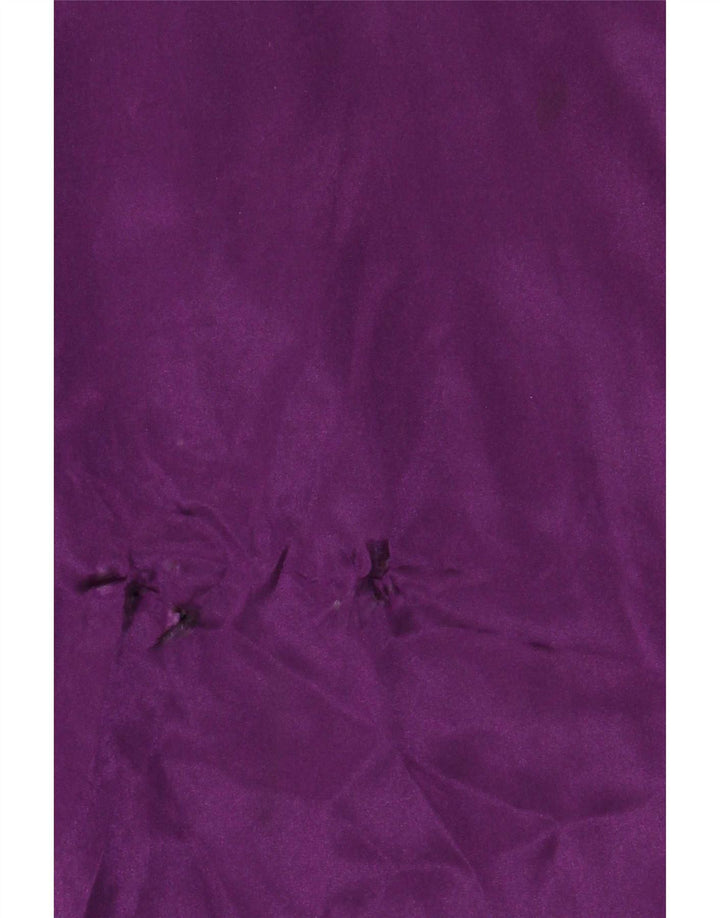 Rochie pentru femei Monsoon, fără bretele, UK 12, mov mediu, mătase