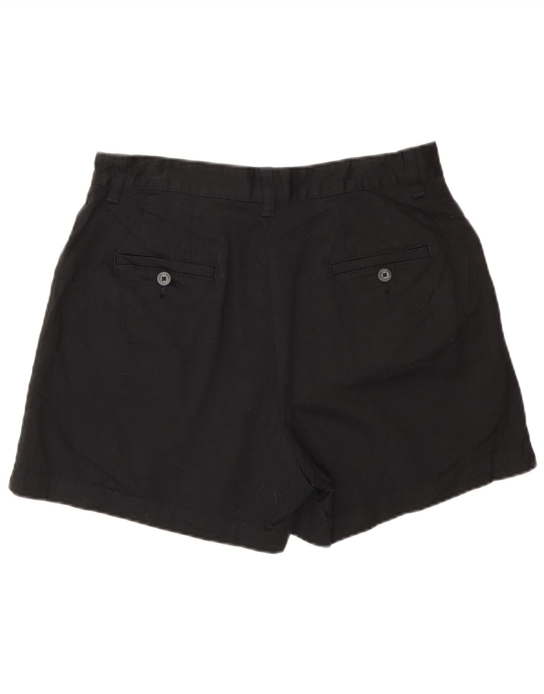 Pantaloni scurți casual pentru femei Lee Khakis US 10 Large W32 Bumbac negru