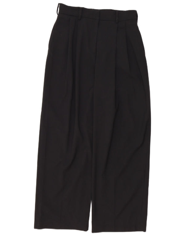 Pantaloni chino pentru femei John Lewis UK 12 Medium L30 L30 Lână neagră