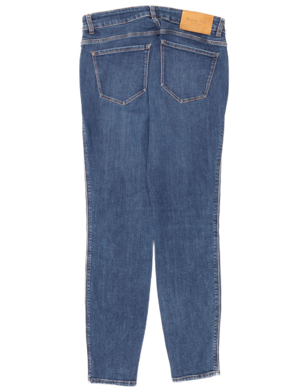 Blugi skinny Massimo Dutti pentru femei EU 40 Medium W30 L29 Bumbac albastru