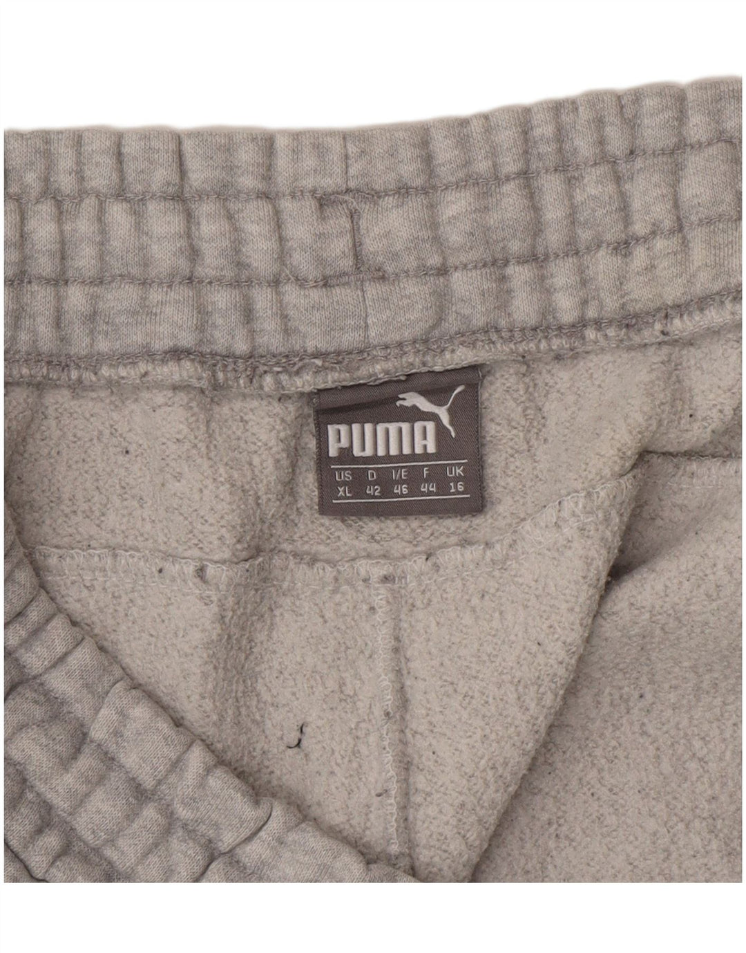 PUMA Womens Tracksuit Trousers Joggers UK 16 Large Grey