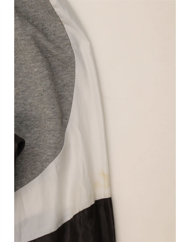 Pulover Puma pentru bărbați, cu fermoar, XL, gri Colorblock