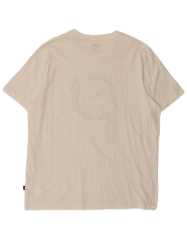 Tricou grafic Puma pentru bărbați Top XL Bumbac alb