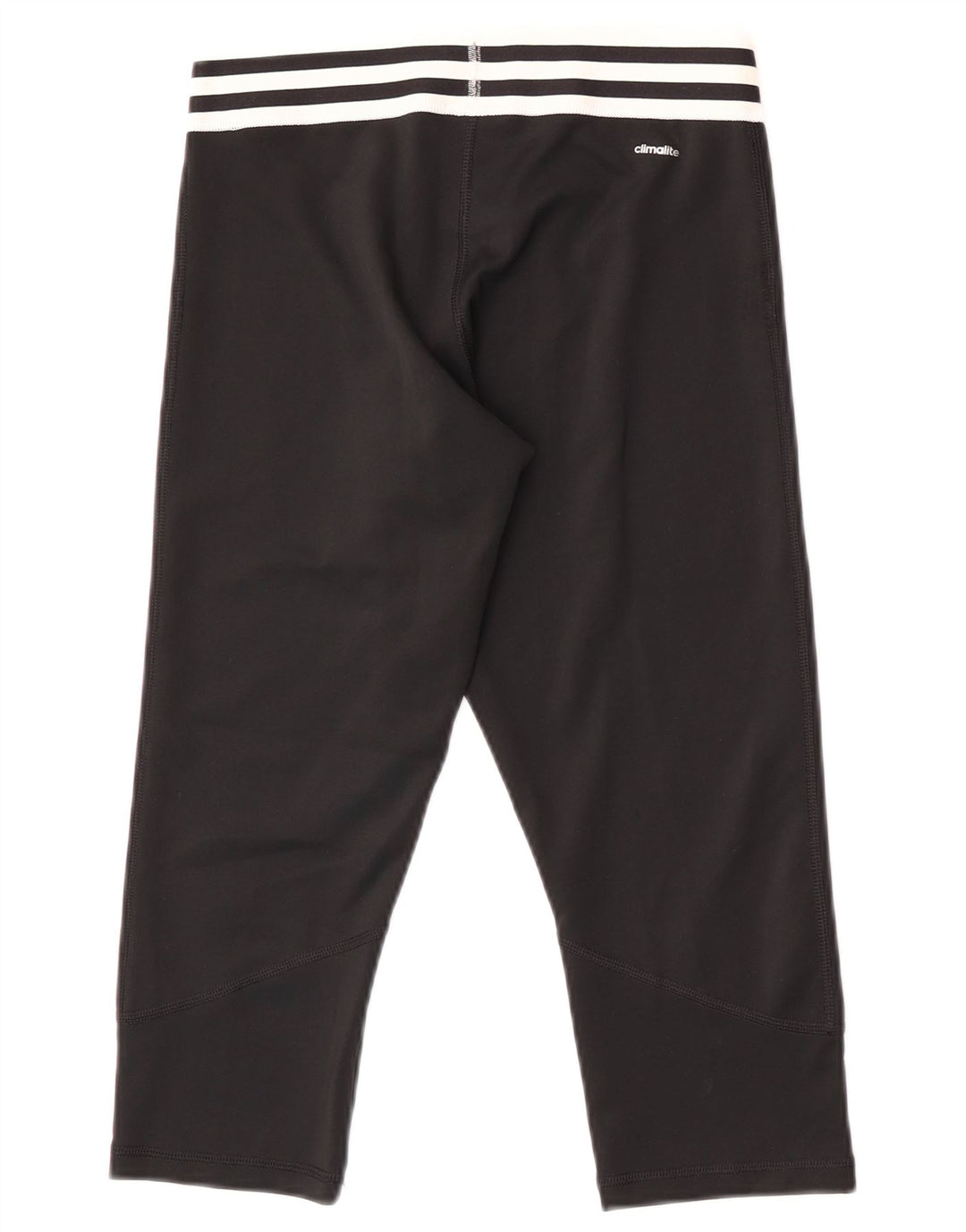 Leggings Adidas Climalite Capri pentru femei UK 8/10 Poliester negru mic